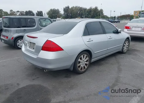 2006 Honda Accord 3.0 Ex из США, поврежденный, VIN 1HGCM66846A004963